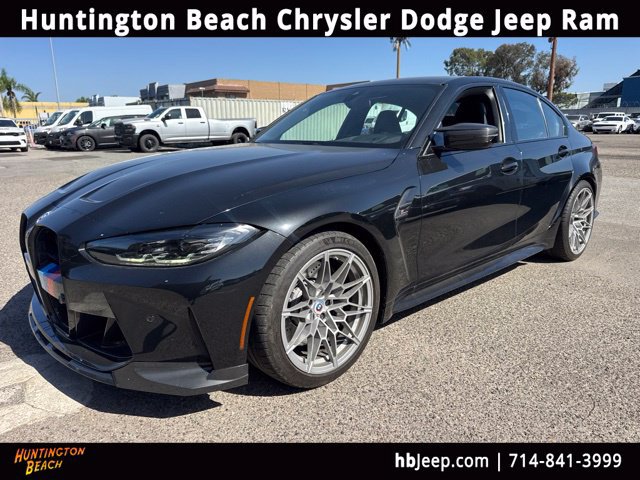 Used 2022 BMW M3 Competition w/ M Carbon Exterior Package RWD image 1