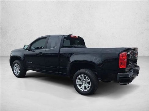 Used 2021 Chevrolet Colorado LT w/ Fleet Safety Package RWD image 5