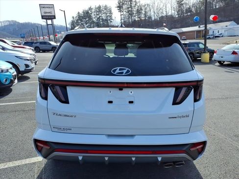 Used 2024 Hyundai Tucson N Line image 6