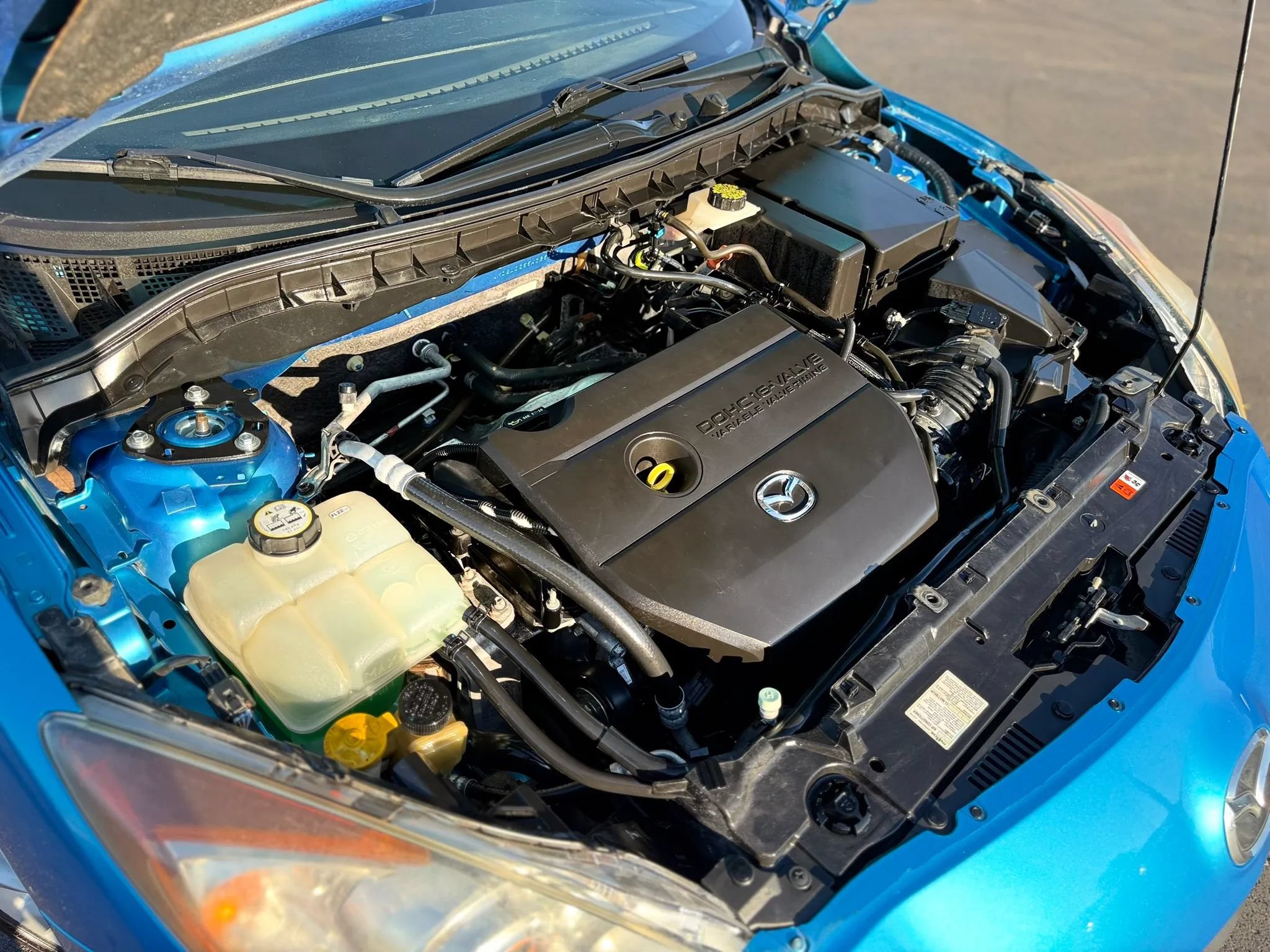 Used 2010 MAZDA MAZDA3 s Sport FWD image 9