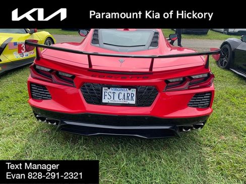 Used 2024 Chevrolet Corvette Stingray Coupe RWD image 3