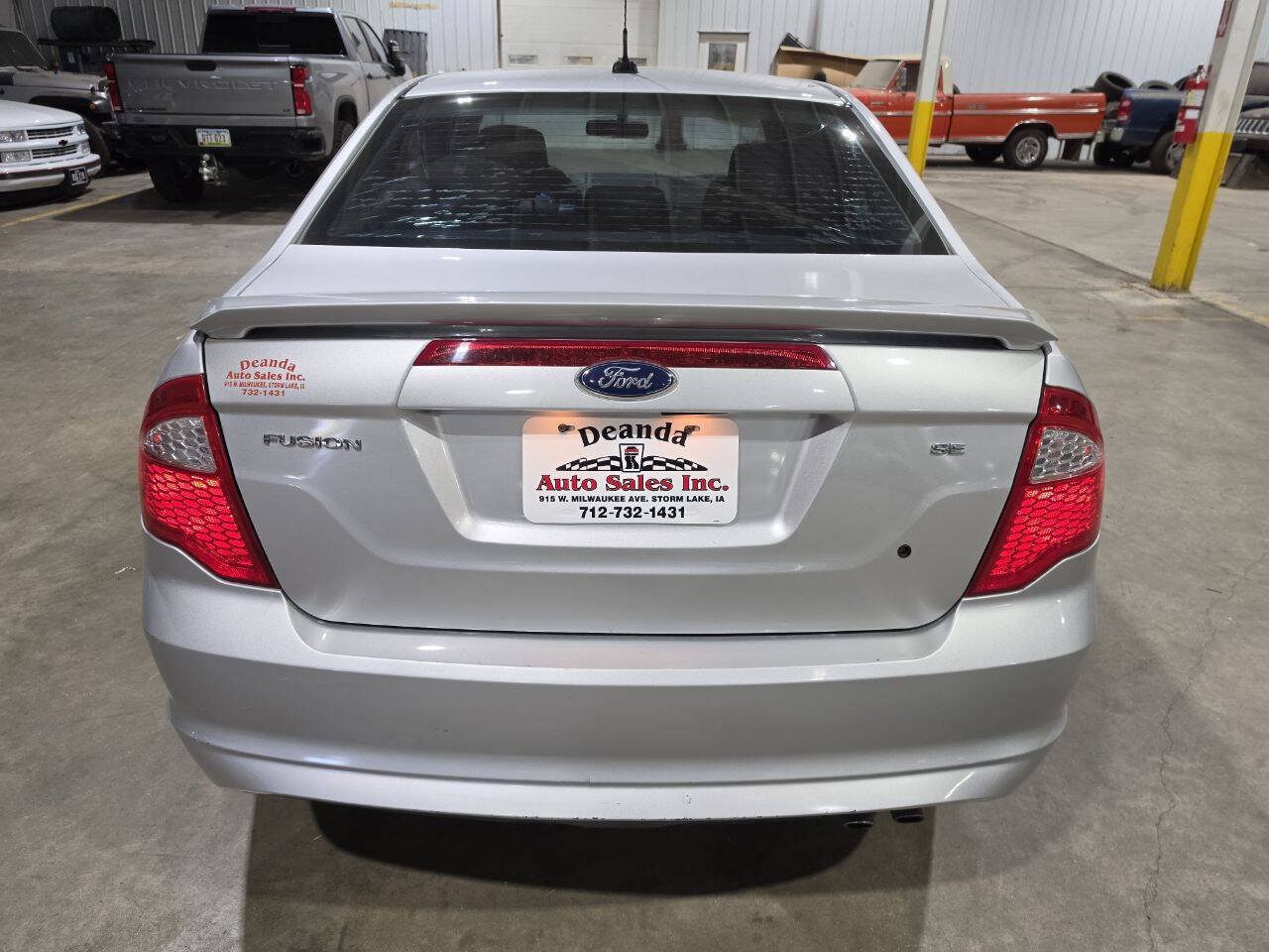Used 2012 Ford Fusion SE FWD image 11