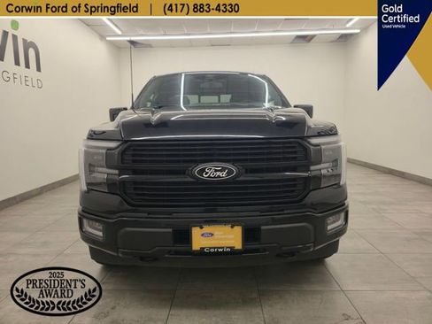 Certified 2024 Ford F150 Platinum AWD/4WD image 8