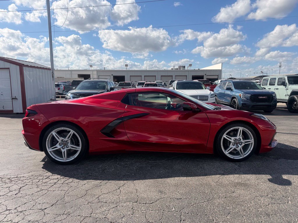 Used 2023 Chevrolet Corvette Stingray Premium Conv w/ 3LT RWD image 4