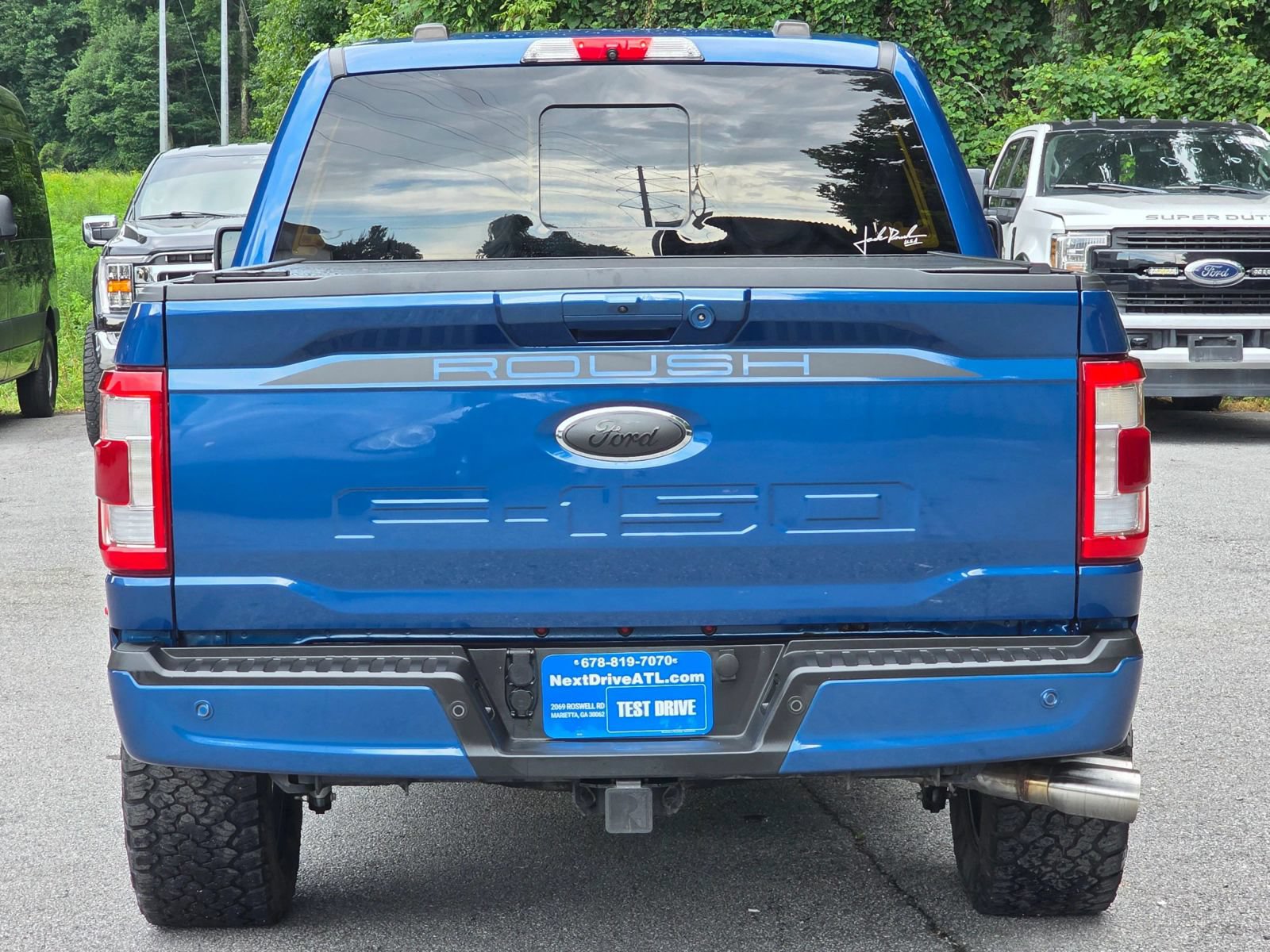 Used 2022 Ford F150 Lariat w/ Equipment Group 502A High AWD/4WD image 6