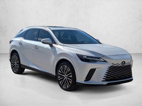Used 2023 Lexus RX 350 Premium Plus w/ Accessory Package (Z1) FWD image 3