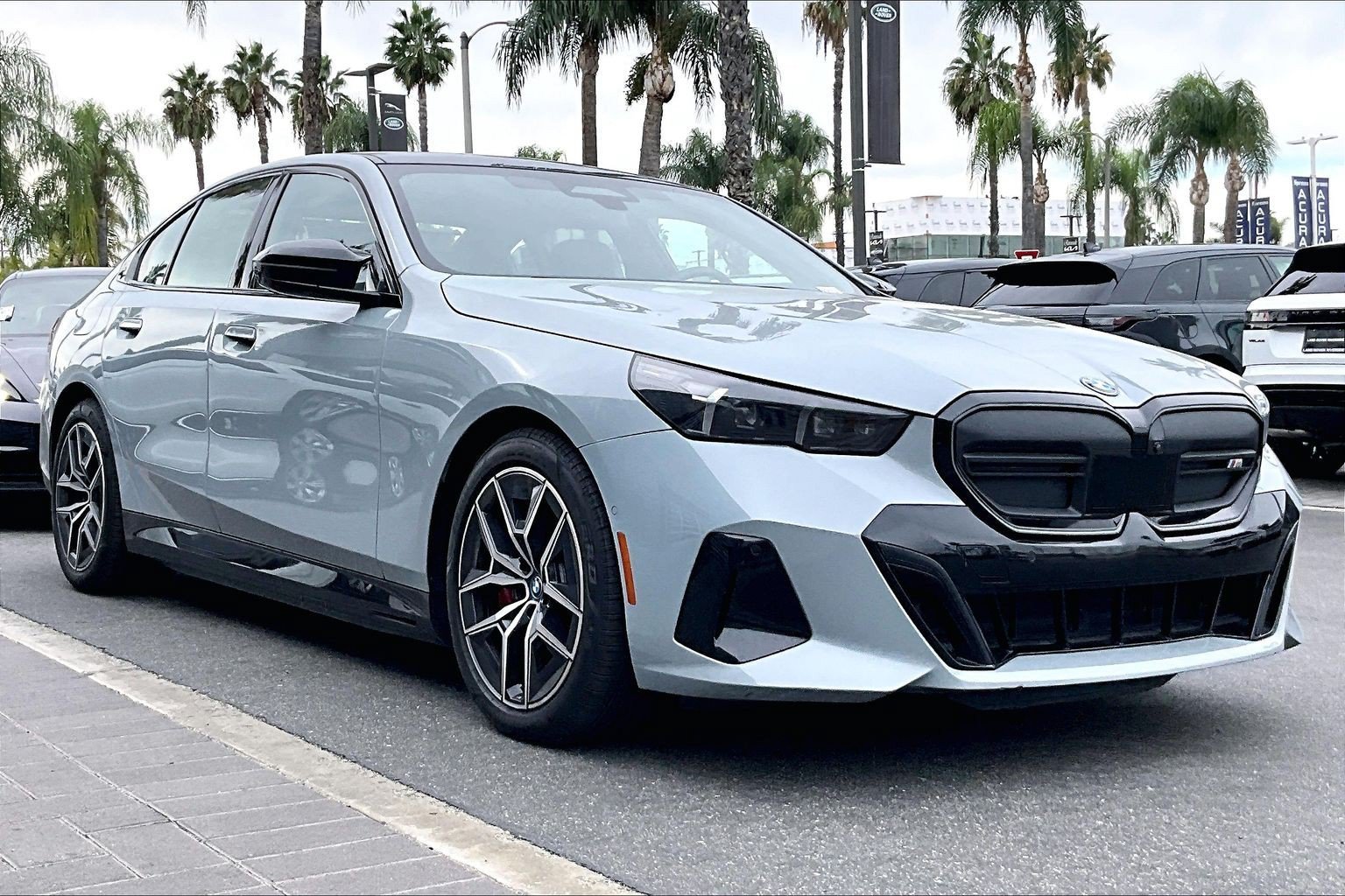 Used 2024 BMW i5 M60 w/ Executive Package AWD/4WD image 2