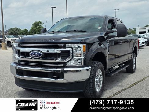 Used 2021 Ford F250 XL w/ STX Appearance Package AWD/4WD image 3