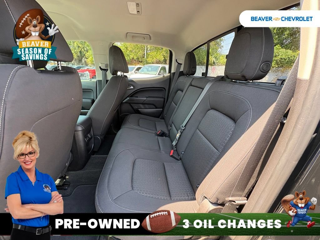 Used 2018 GMC Canyon SLE w/ SLE Convenience Package RWD image 14
