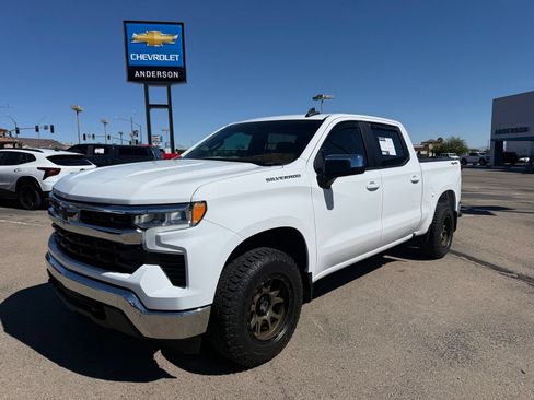 Certified 2023 Chevrolet Silverado 1500 LT AWD/4WD image 1