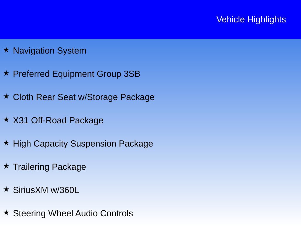 Used 2024 GMC Sierra 1500 Elevation w/ X31 Off-Road Package AWD/4WD image 5