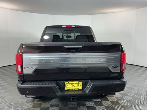 Used 2020 Ford F150 Platinum w/ Technology Package AWD/4WD image 5