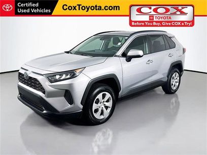 Certified 2020 Toyota RAV4 LE
