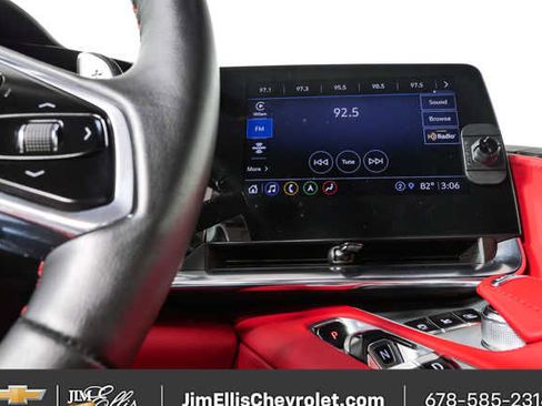 Used 2021 Chevrolet Corvette Stingray Premium Cpe w/ Z51 Performance Package RWD image 13