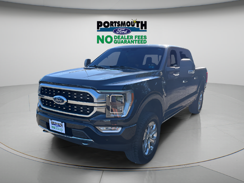 Certified 2023 Ford F150 Platinum w/ Equipment Group 701A High AWD/4WD image 16
