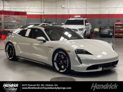 Used 2021 Porsche Taycan Turbo