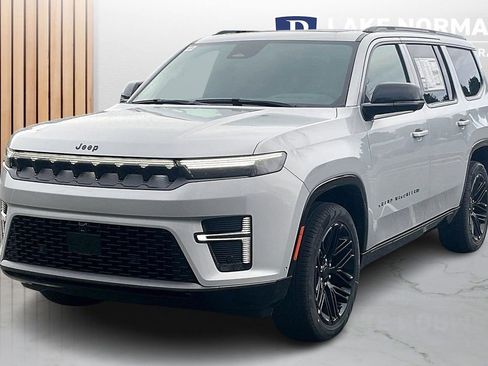 New 2026 Jeep Grand Wagoneer Limited AWD/4WD image 4