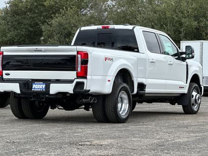 New 2026 Ford F350 Platinum
