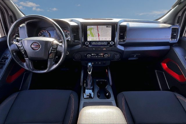 Used 2024 Nissan Frontier Pro-X w/ Technology Package RWD image 8