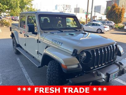 Used 2022 Jeep Gladiator Willys