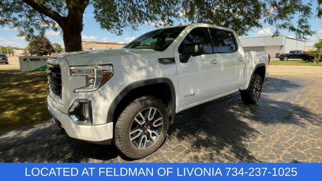 Certified 2021 GMC Sierra 1500 AT4 w/ AT4 Value Package AWD/4WD image 4