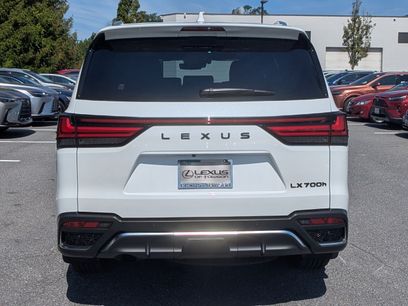 New 2026 Lexus LX 700h F Sport