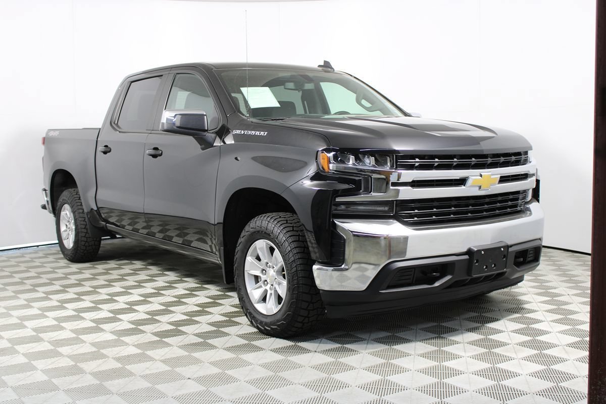 Used 2022 Chevrolet Silverado 1500 LT w/ Bed Protection Package AWD/4WD image 27