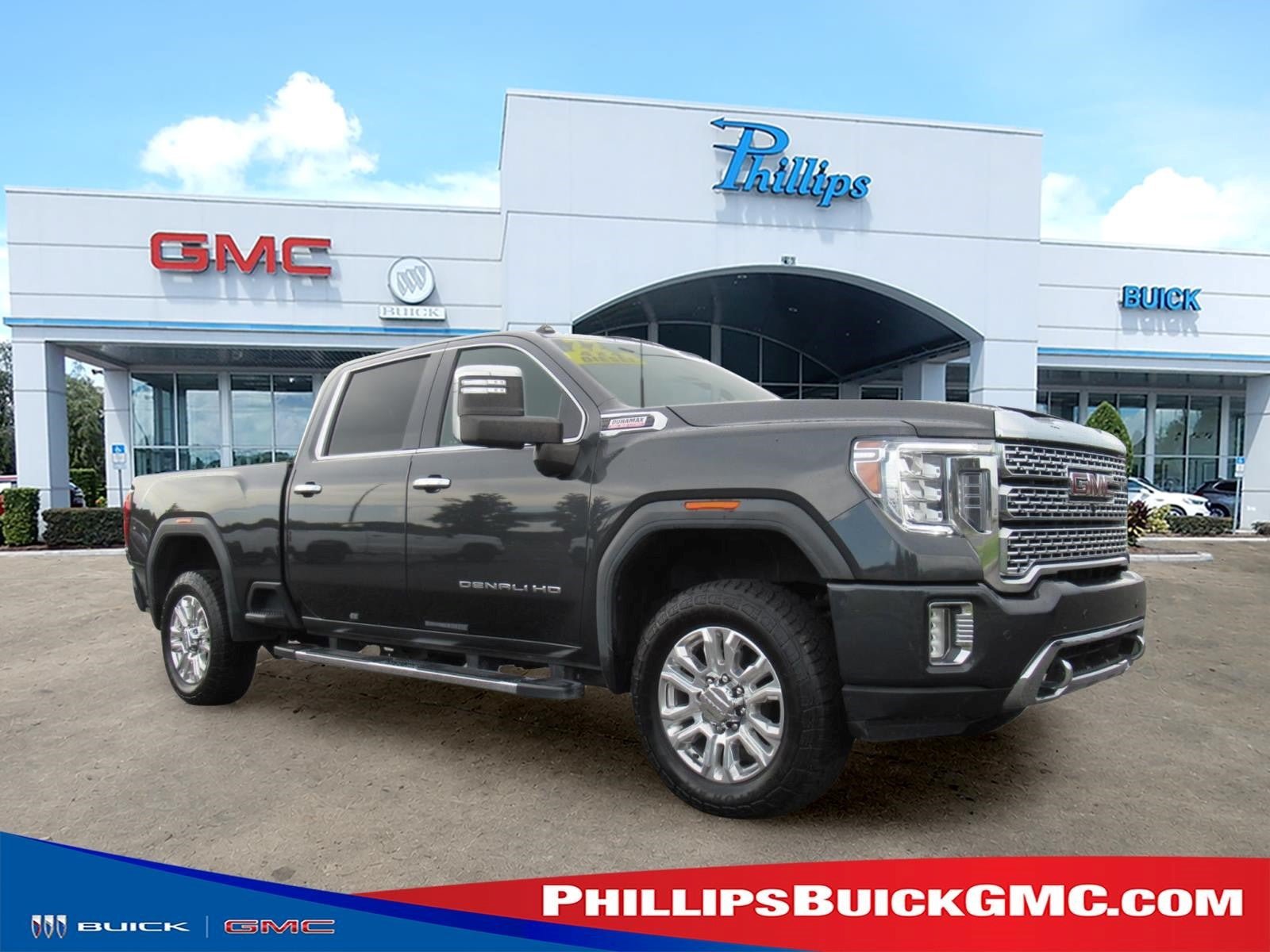 Used 2022 GMC Sierra 2500 Denali AWD/4WD image 1