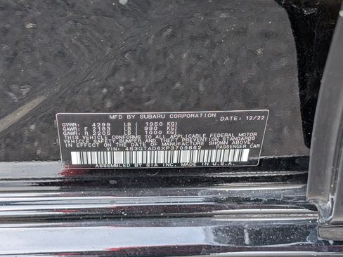 Used 2023 Subaru Impreza Premium image 28