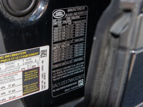 Used 2021 Land Rover Range Rover Velar S image 33