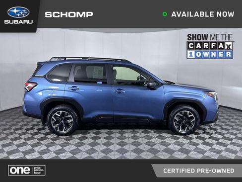 Certified 2025 Subaru Forester Premium w/ Convenience Package #1 AWD/4WD image 1
