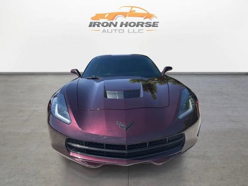 Used 2017 Chevrolet Corvette Stingray Coupe w/ 1LT RWD image 2