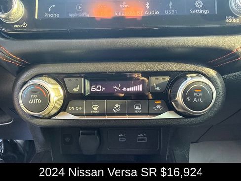 Used 2024 Nissan Versa SR w/ Trunk Package FWD image 27