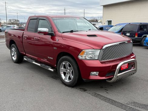 Used 2012 RAM 1500 Sport w/ Sport Premium Group image 3