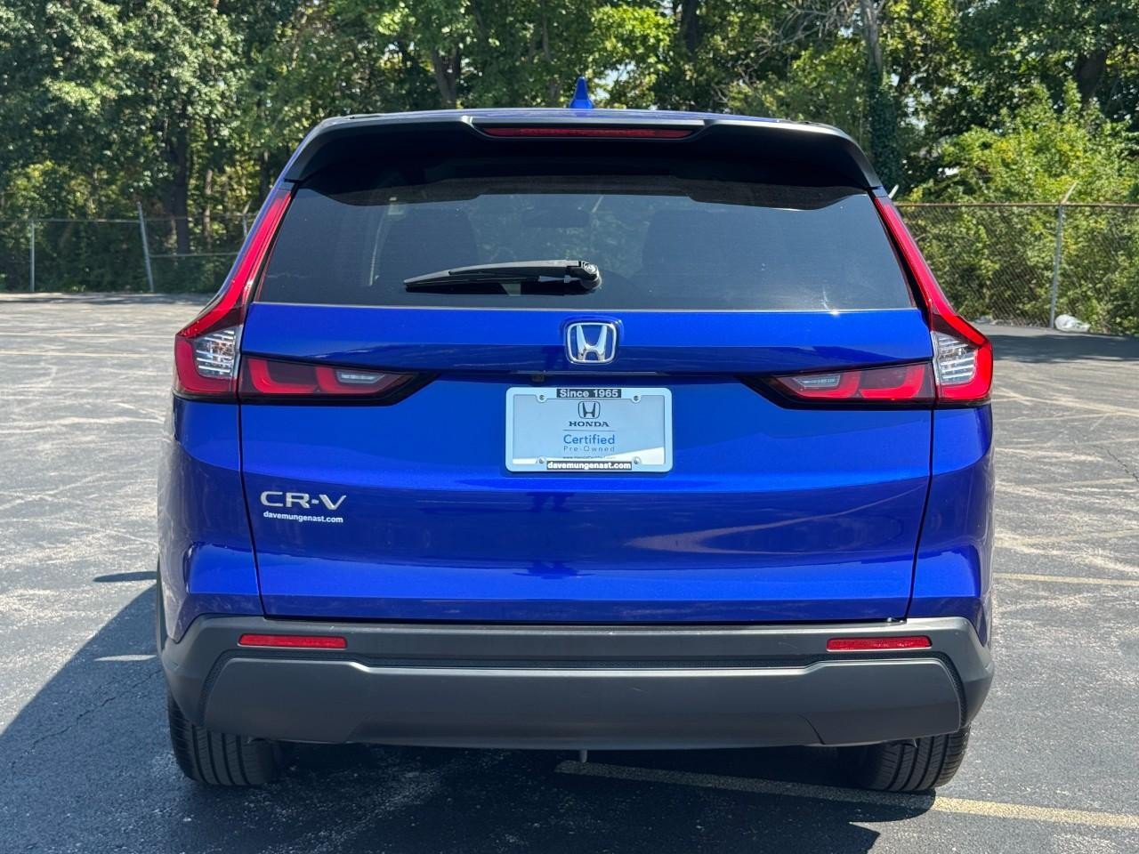 Certified 2025 Honda CR-V EX image 6