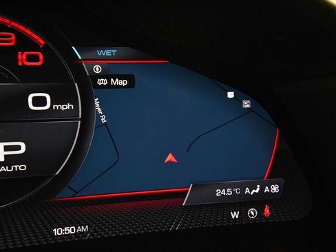 Used 2022 Ferrari Roma Nero Daytona Metallic image 41