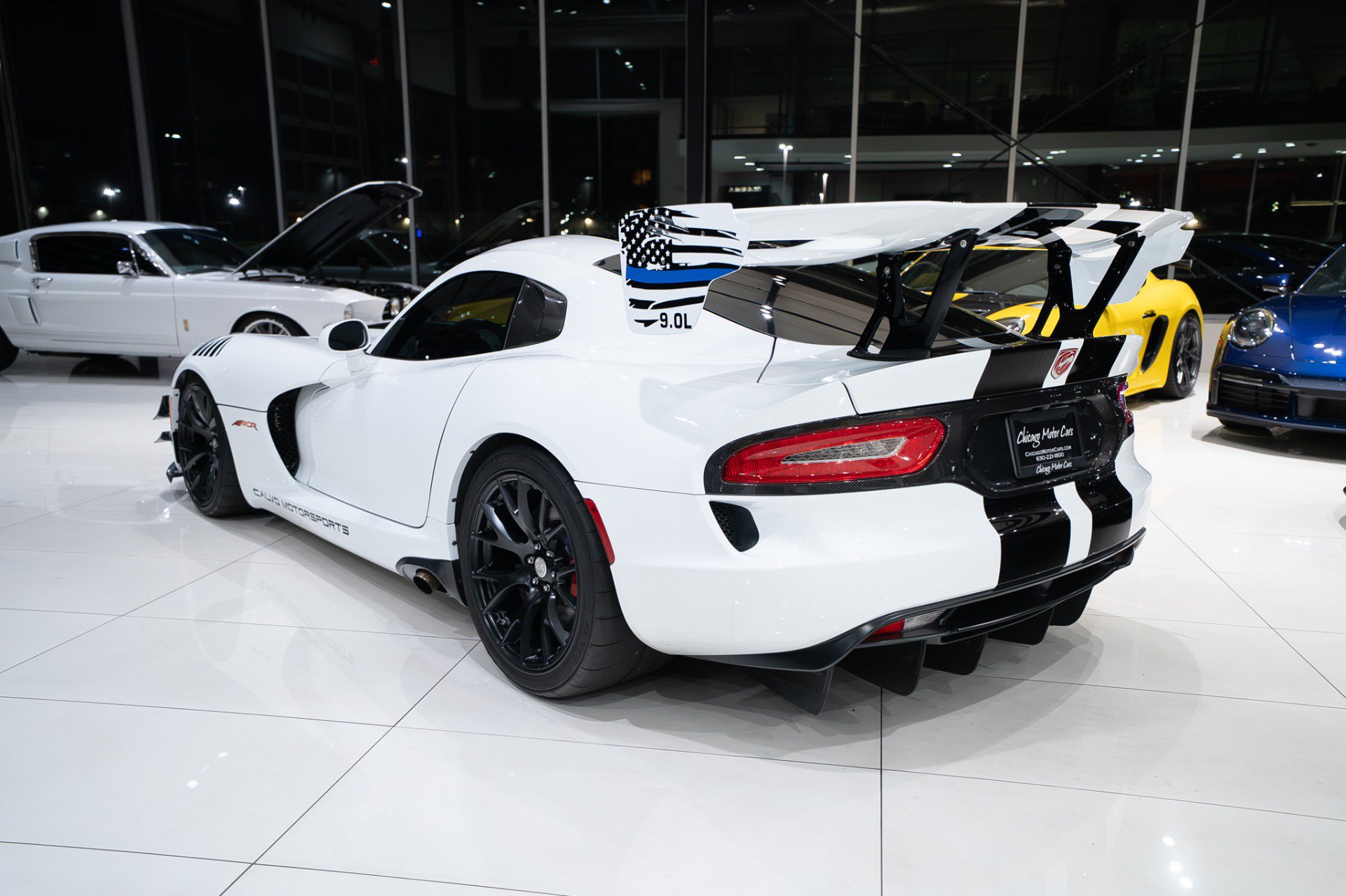 Used 2016 Dodge Viper GTC w/ ACR Package RWD image 2