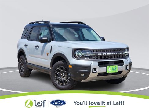 New 2026 Ford Bronco Sport Badlands w/ Badlands Tech Package AWD/4WD image 1