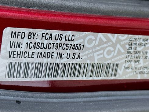 Used 2023 Dodge Durango R/T AWD/4WD image 34