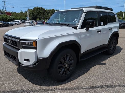 Used 2027 Toyota Land Cruiser w/ Premium Package AWD/4WD image 2