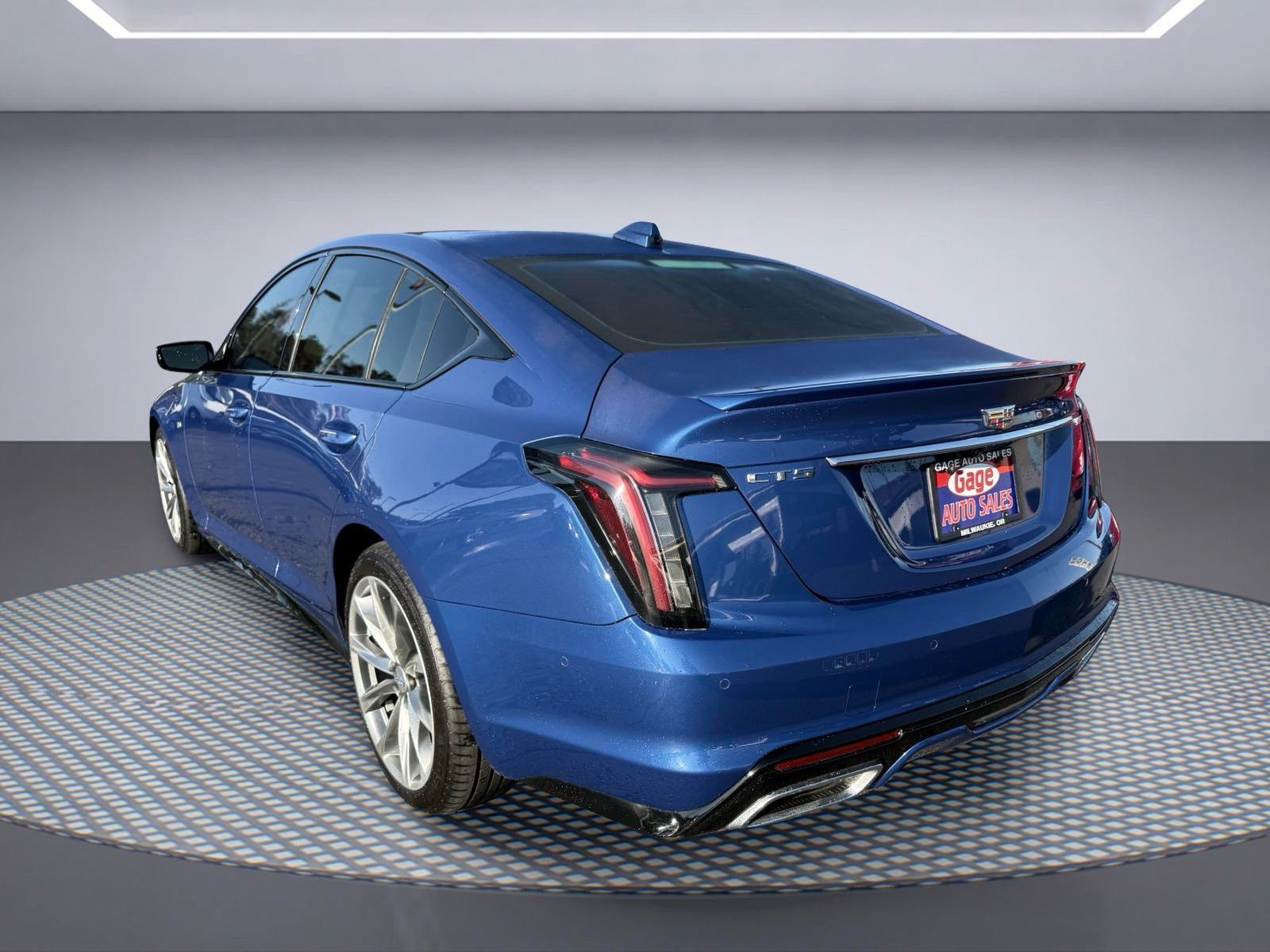 Used 2020 Cadillac CT5 Sport w/ Parking Package RWD image 4