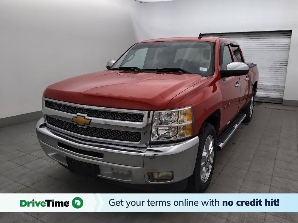 Used 2012 Chevrolet Silverado 1500 LT RWD image 1