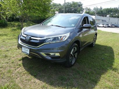 Used 2016 Honda CR-V Touring