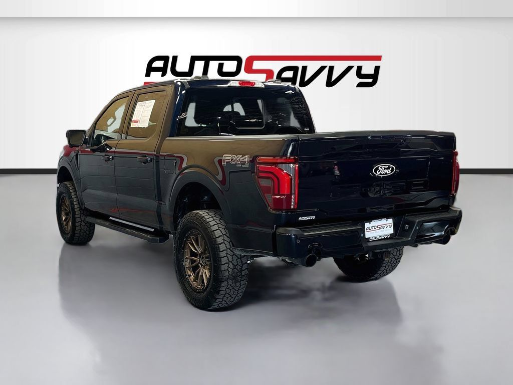 Used 2025 Ford F150 Lariat w/ Equipment Group 501A Mid AWD/4WD image 5