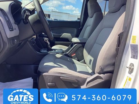Used 2022 Chevrolet Colorado W/T w/ WT Convenience Package image 13