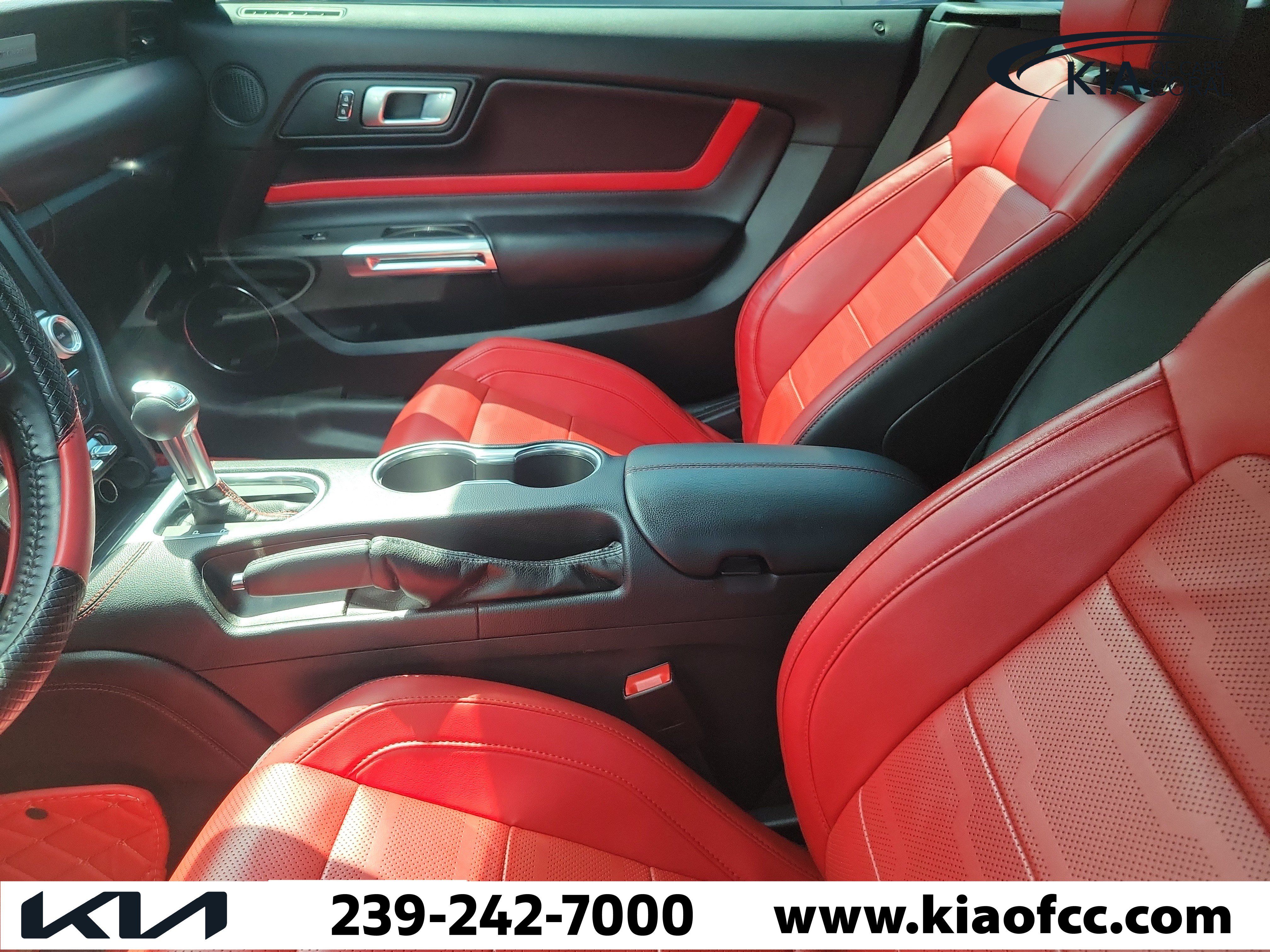 Used 2022 Ford Mustang GT Premium w/ Equipment Group 401A RWD image 10