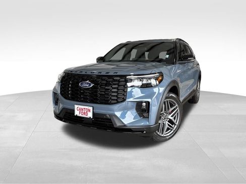 New 2026 Ford Explorer ST-Line w/ ST-Line Street Pack RWD image 1