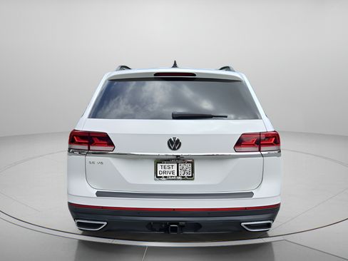 Certified 2023 Volkswagen Atlas SE FWD image 4