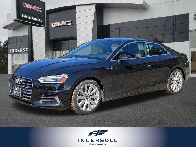 Used 2018 Audi A5 2.0T Premium AWD/4WD image 1