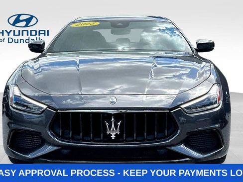 Used 2023 Maserati Ghibli Modena Q4 AWD/4WD image 2